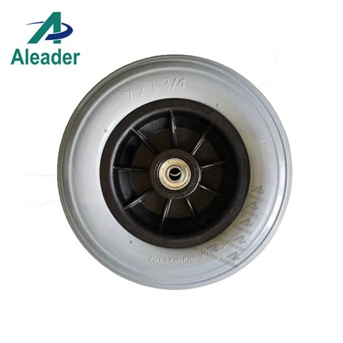 Solid Mobility Scooter Spares PU Wheels 7 Inch
