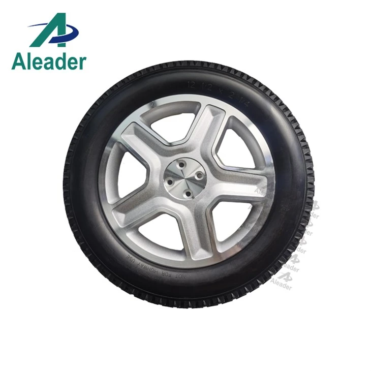 Solid PU Wheels And Tires 12.5 X 2.25